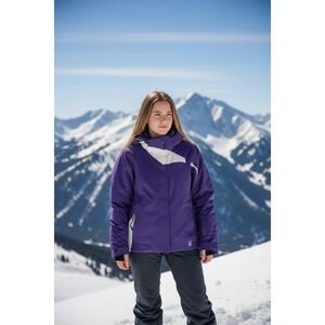 Spyder Women's Amp Waterproof Insulated Jacket - Size 4 - NWT